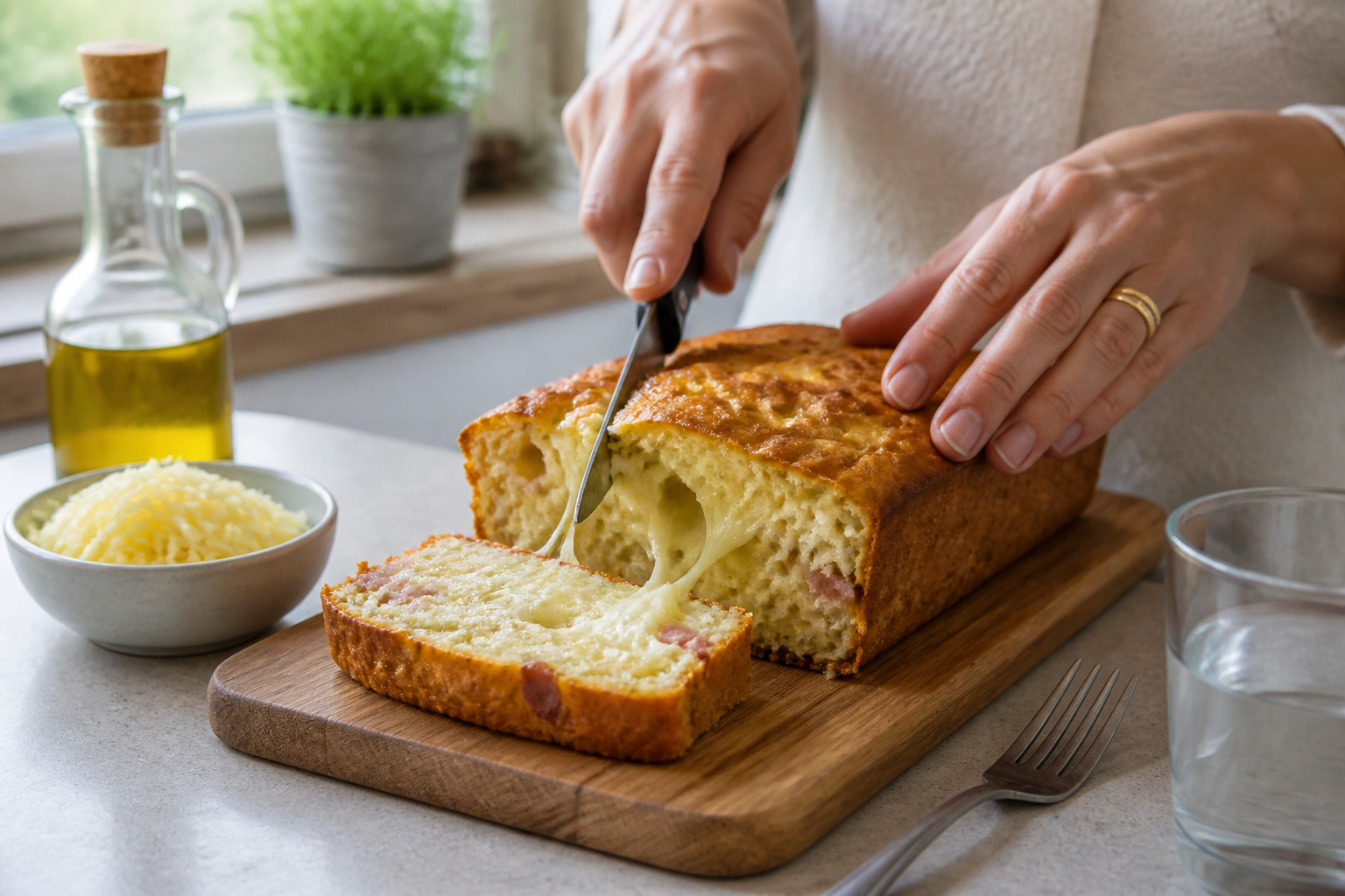 Cake salé moelleux : les astuces pour éviter une texture sèche