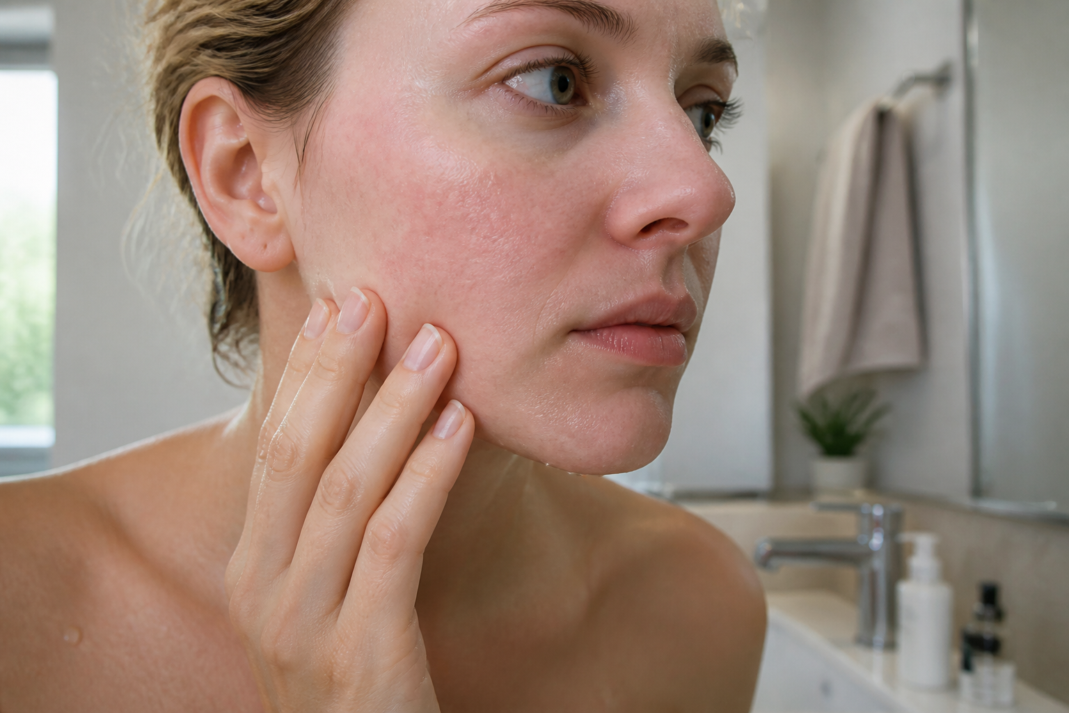 Peau qui tiraille : causes fréquentes et gestes pour retrouver du confort