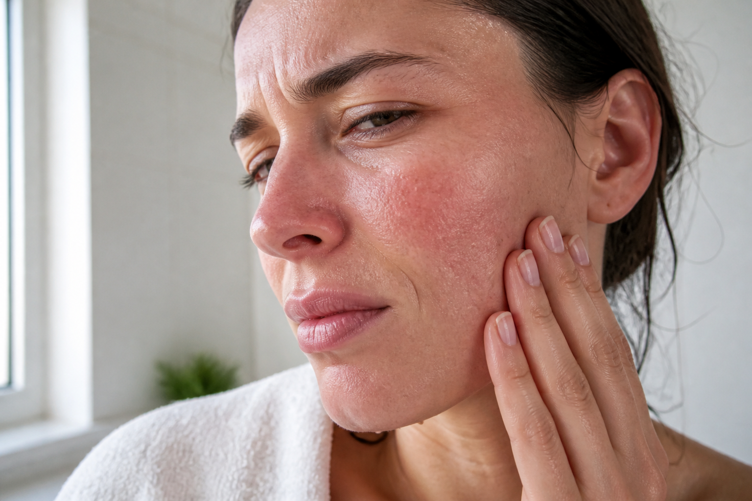 Peau qui tiraille : causes fréquentes et gestes pour retrouver du confort