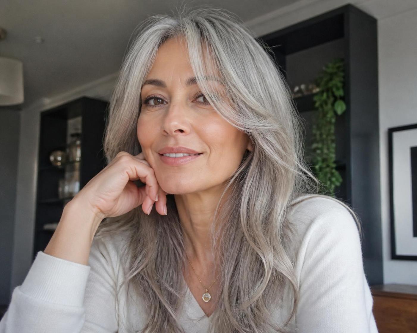 découvrez des astuces efficaces et naturelles pour éclaircir vos cheveux poivre et sel, et sublimer votre look avec des méthodes simples et sans produits chimiques.