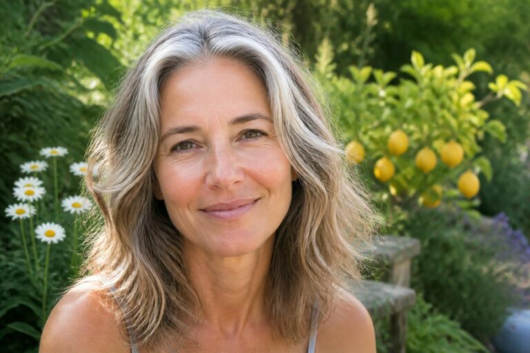 découvrez des astuces efficaces pour éclaircir naturellement vos cheveux poivre et sel, en sublimant votre beauté tout en douceur.