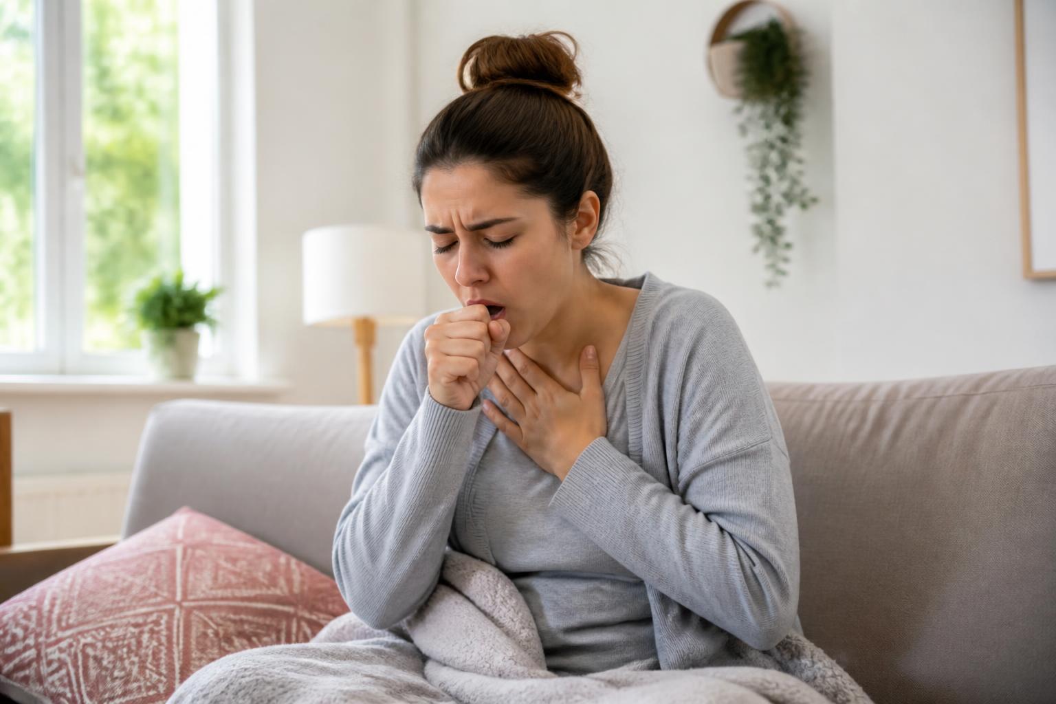 découvrez des astuces rapides et efficaces pour arrêter la toux en seulement 5 minutes et retrouver rapidement votre confort respiratoire.