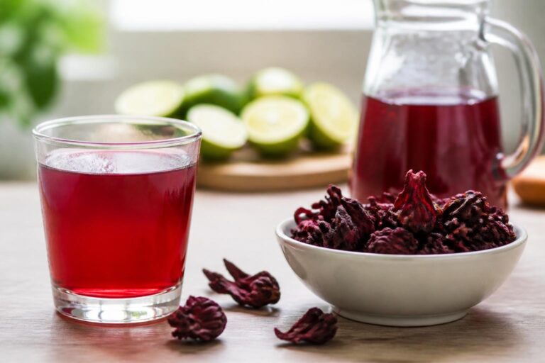 découvrez notre recette facile de bissap fait maison pour préparer un jus d’hibiscus rafraîchissant, parfait pour se désaltérer naturellement.