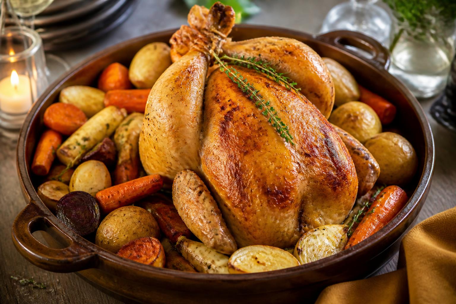 découvrez notre guide complet pour réussir la cuisson parfaite de votre chapon au four, avec les temps et températures idéaux pour un résultat tendre et savoureux.