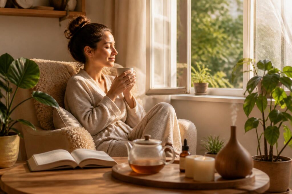 découvrez comment chérir chaque instant en prenant soin de vous jour après jour grâce à des conseils bien-être simples et efficaces pour une vie épanouie.