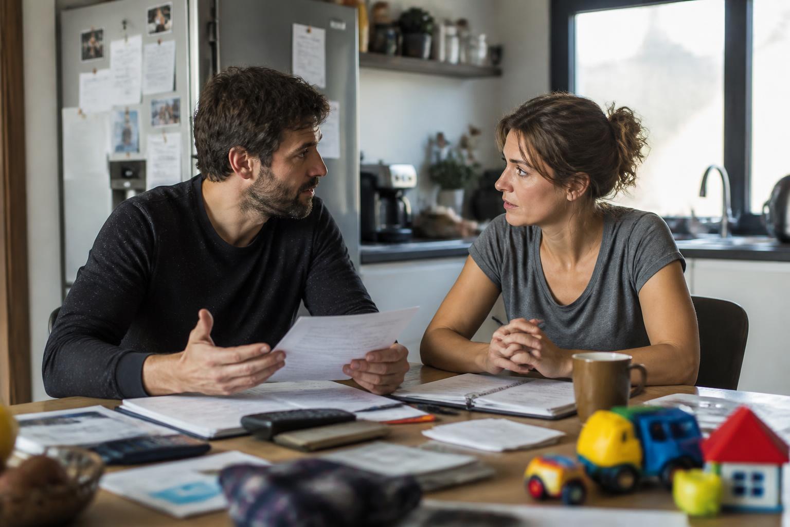 découvrez des conseils pratiques pour soutenir votre mari lorsqu'il se sent dépassé par la vie de famille et renforcer votre relation.