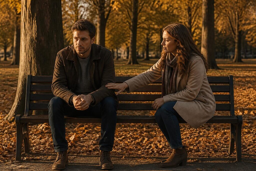 découvrez des conseils pratiques et bienveillants pour renouer le contact avec un homme devenu silencieux et restaurer la communication dans votre relation.