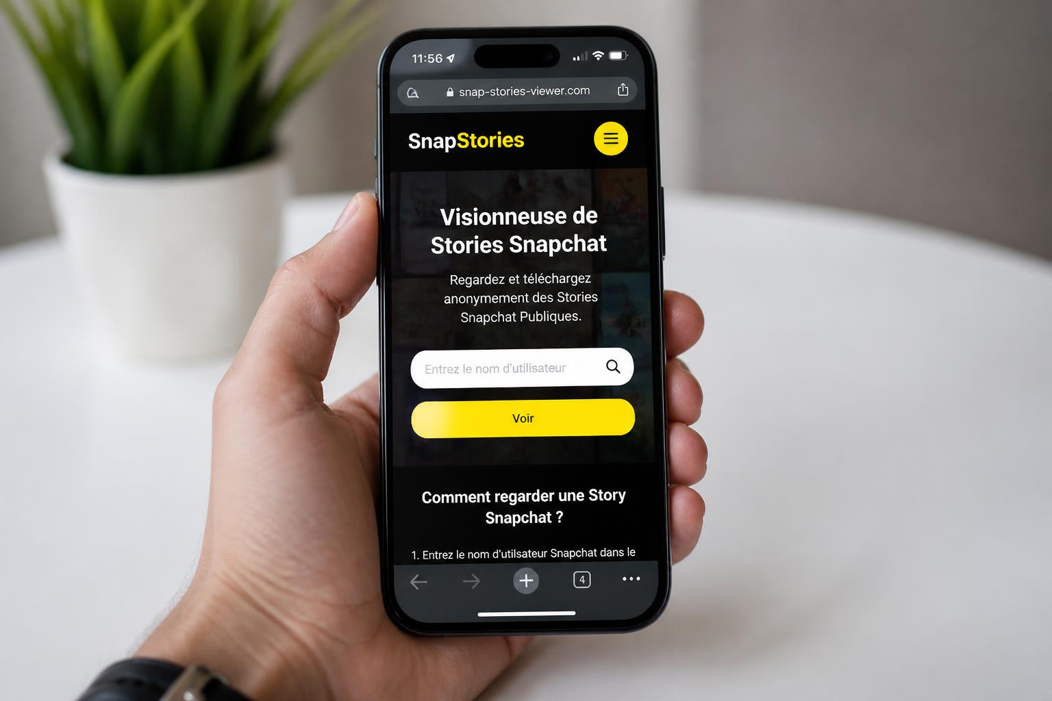 découvrez comment regarder une story snapchat incognito grâce à nos astuces efficaces et testées pour protéger votre confidentialité en toute simplicité.