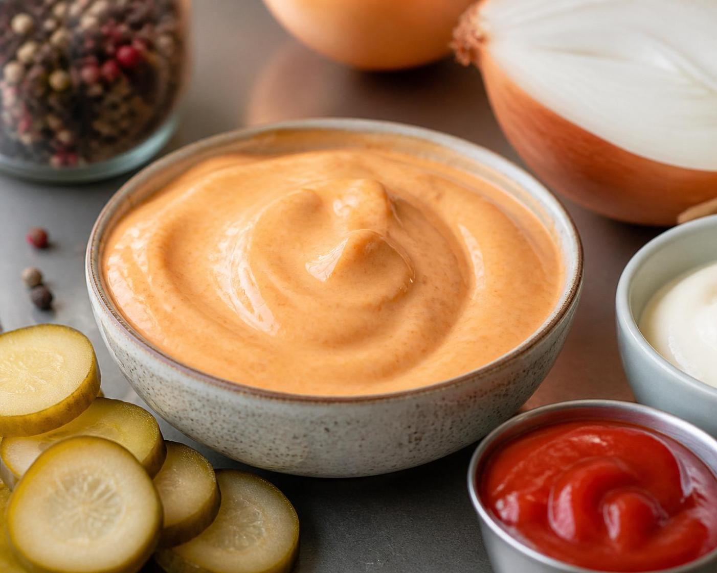 apprenez à préparer la sauce biggy burger, l'ingrédient secret qui rend vos burgers irrésistibles. suivez notre recette simple et savoureuse pour un goût unique.