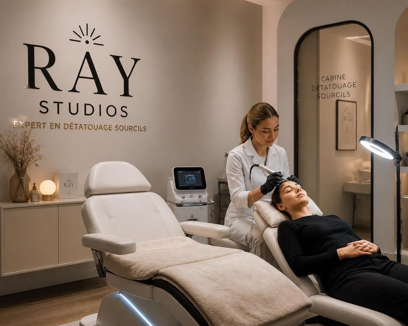 découvrez le détatouage des sourcils chez ray studios : un processus détaillé alliant expertise et technologie pour un résultat naturel et sécurisé.