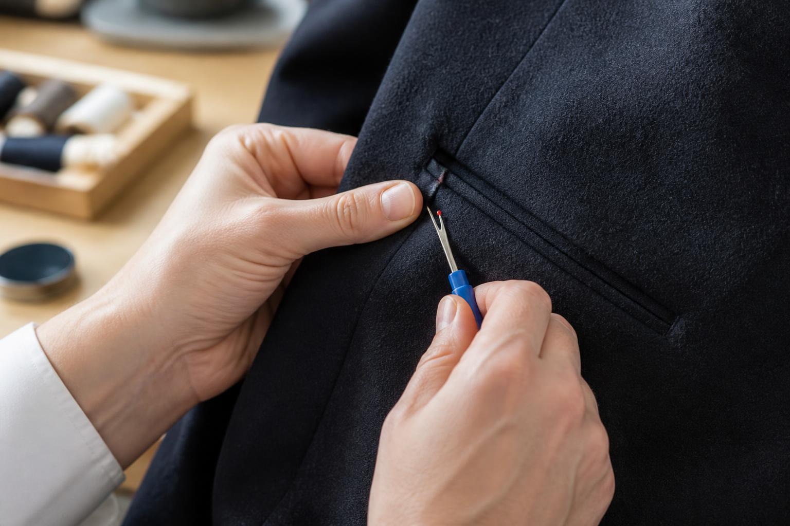 découvrez pourquoi il est conseillé de retirer ou non les coutures des poches d'un manteau neuf et comment cela peut influencer l'apparence et la praticité de votre vêtement.