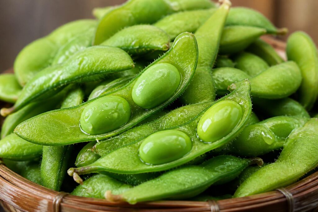 explorez les bienfaits nutritionnels et les saveurs délicieuses de l'edamame, la fève de soja incontournable pour une alimentation saine et gourmande.