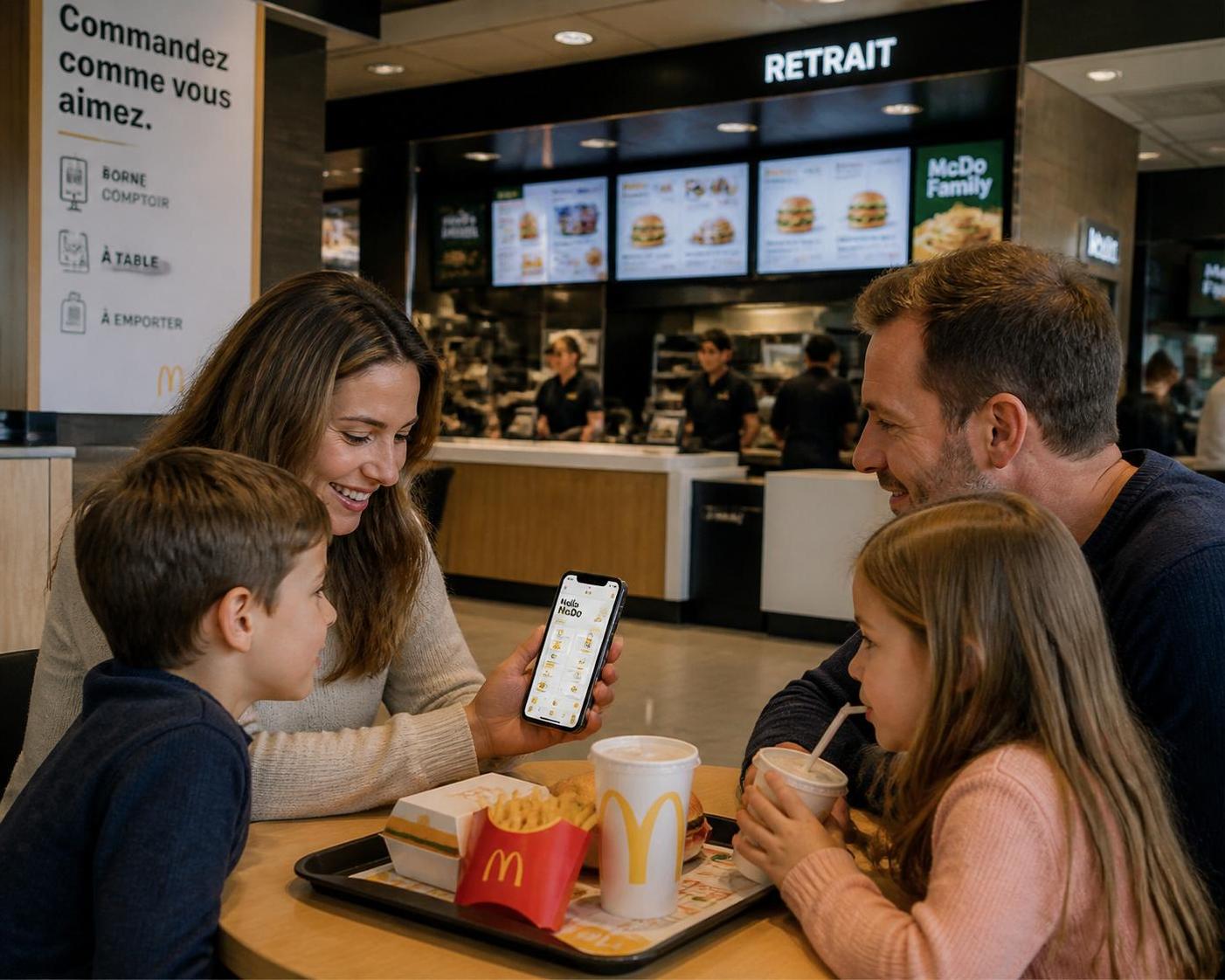 découvrez hello mcdo, l'application officielle mcdonald's qui simplifie et accélère vos commandes pour une expérience rapide et pratique.