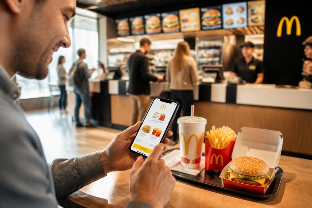 découvrez hello mcdo, l'application officielle de mcdonald's qui facilite et accélère vos commandes pour une expérience rapide et sans stress.