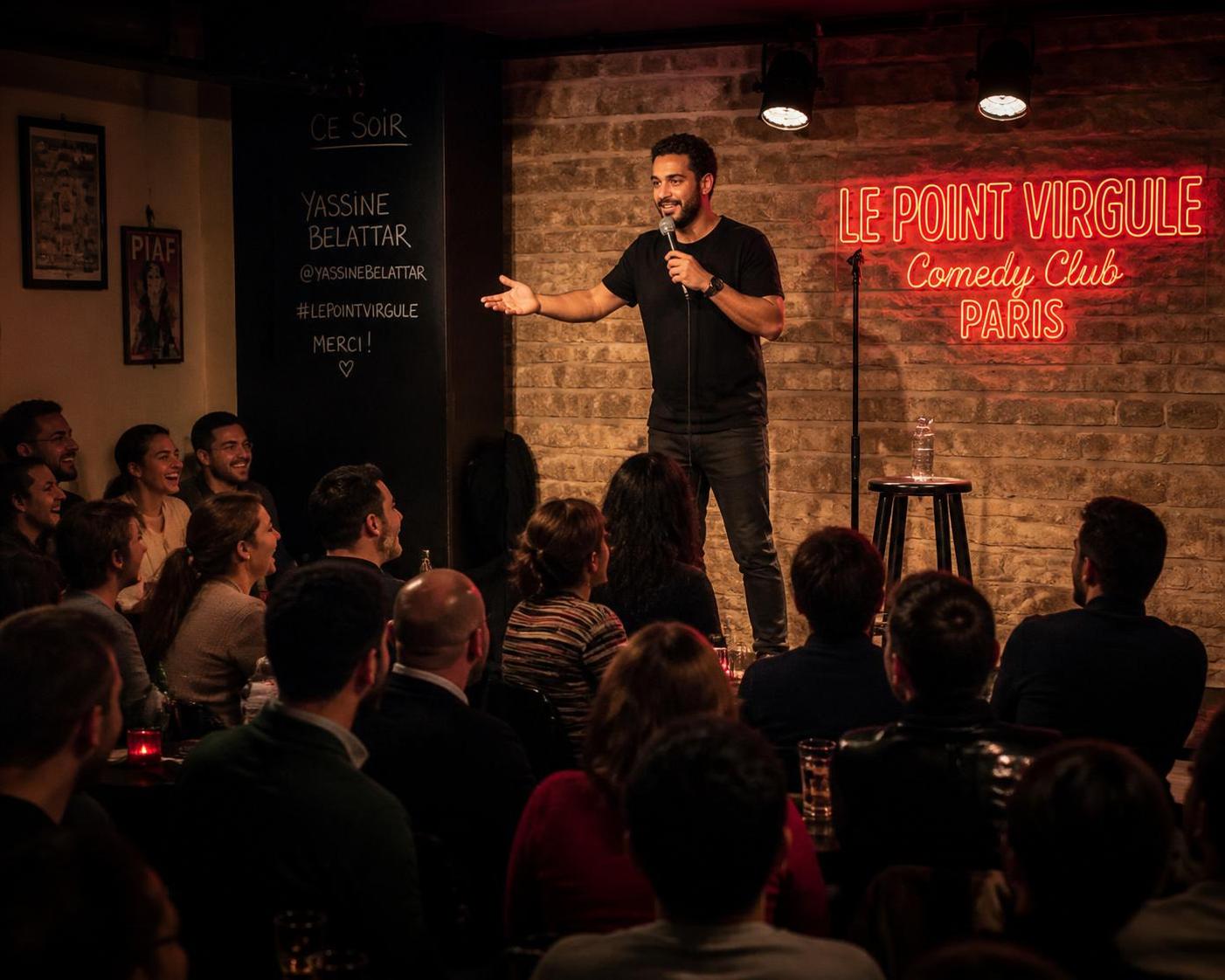 découvrez les humoristes franco-arabes qui révolutionnent la comédie en france à travers un panorama dynamique de leurs talents et influences.