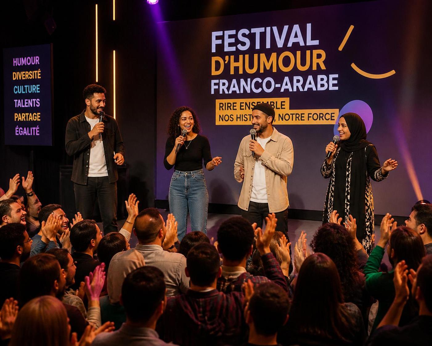 découvrez les humoristes franco-arabes qui révolutionnent la comédie en france avec un riche mélange de cultures, d'humour et de perspectives inédites dans une scène dynamique et en pleine expansion.