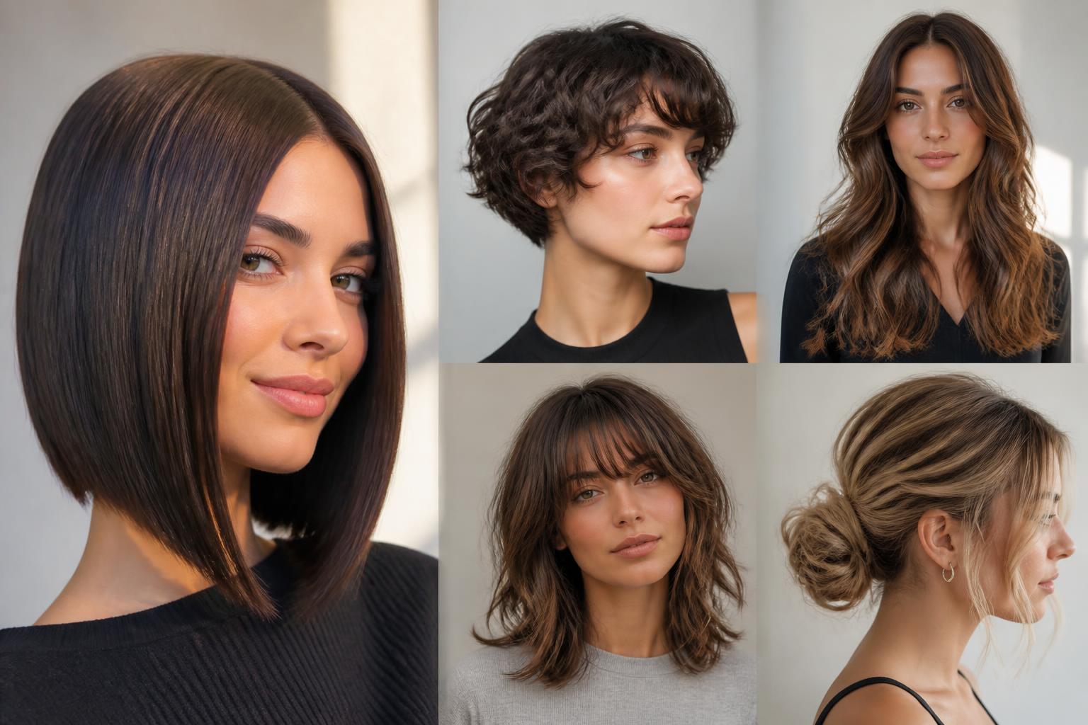 découvrez les coupes de cheveux incontournables et tendance pour femmes, source d'inspiration pour renouveler votre look avec style et élégance.