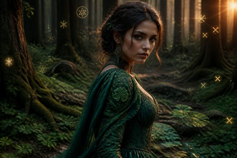 découvrez les secrets et les symboles fascinants de la dame de trèfle, une figure mystérieuse pleine d'histoires et de significations cachées.