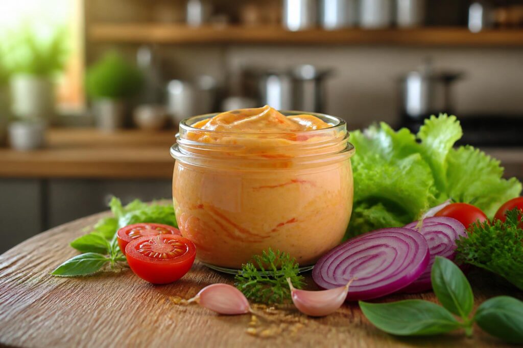 découvrez la recette secrète de notre sauce maison irrésistible, parfaite pour sublimer vos hamburgers avec des saveurs uniques et gourmandes.