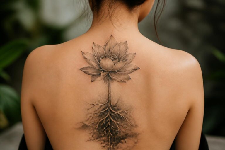 découvrez la signification profonde du tatouage fleur de lotus, ses symboles puissants et les messages cachés qu'il véhicule dans différentes cultures.