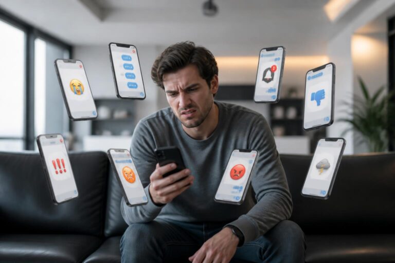 découvrez les 7 types de sms que les hommes détestent recevoir et apprenez à éviter ces messages pour améliorer votre communication et vos relations.