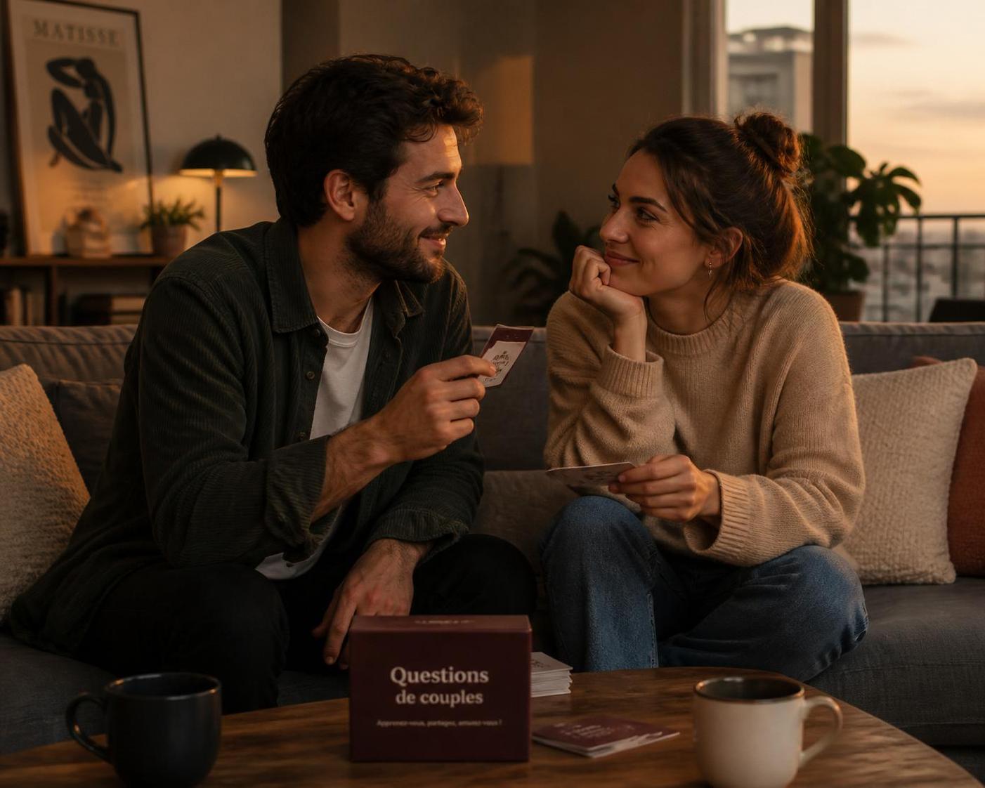 découvrez des questions intimes à poser à votre copain pour renforcer votre complicité et approfondir votre relation amoureuse.