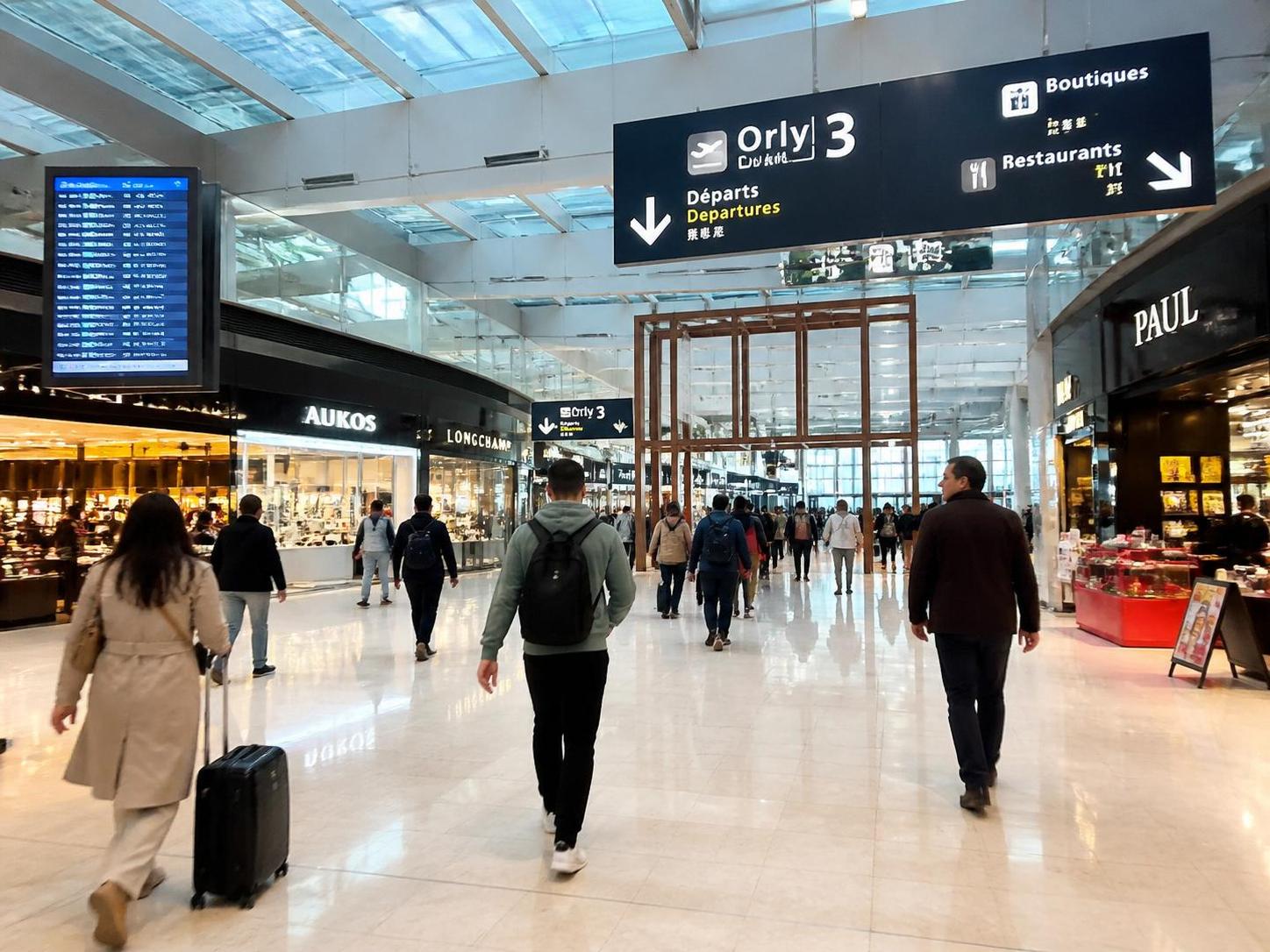 découvrez notre guide pratique pour naviguer facilement entre les terminaux d'orly. astuces et conseils pour un trajet fluide et sans stress.