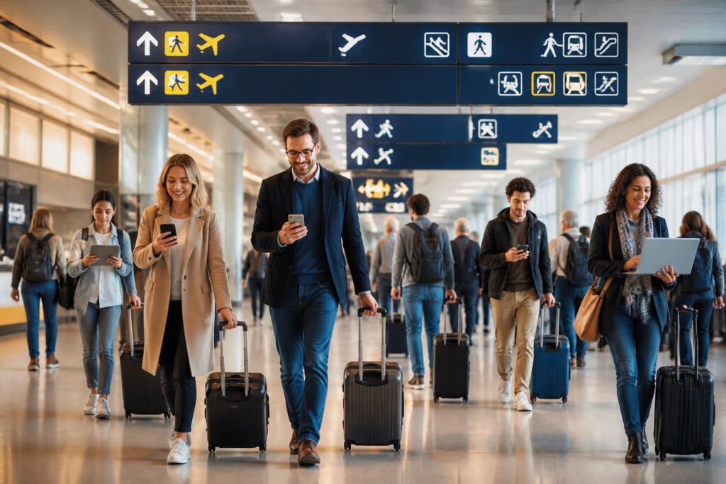 découvrez notre guide pratique pour naviguer facilement entre les terminaux d'orly et simplifiez vos déplacements dans cet aéroport majeur.