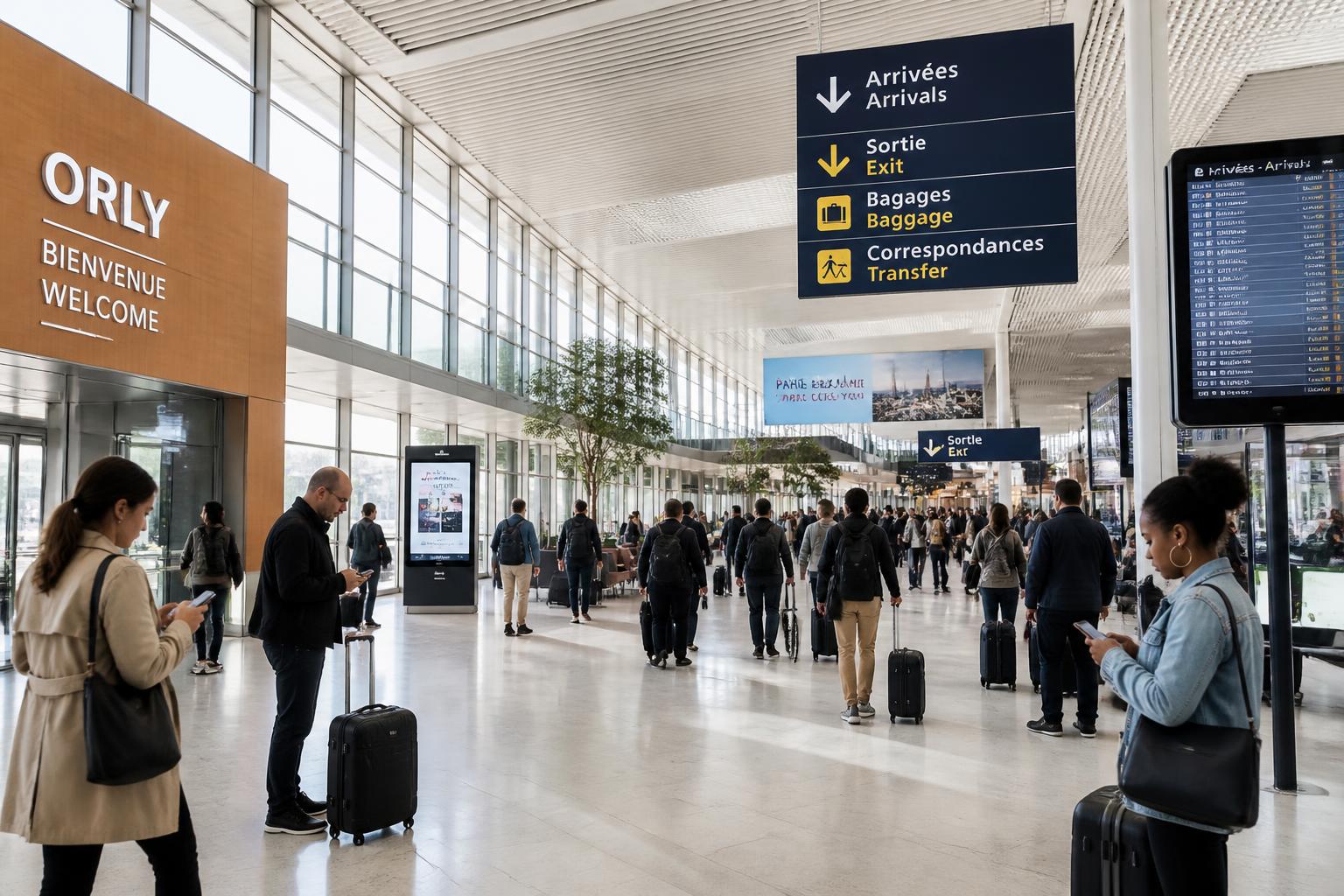 découvrez notre guide pratique pour naviguer facilement entre les terminaux d'orly et rendre votre passage à l'aéroport simple et efficace.