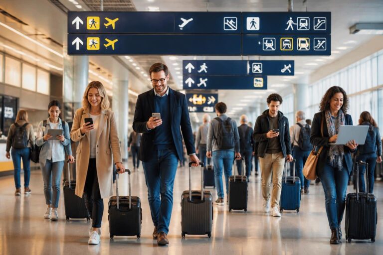 découvrez notre guide pratique pour naviguer facilement entre les terminaux d'orly et simplifiez vos déplacements dans cet aéroport majeur.