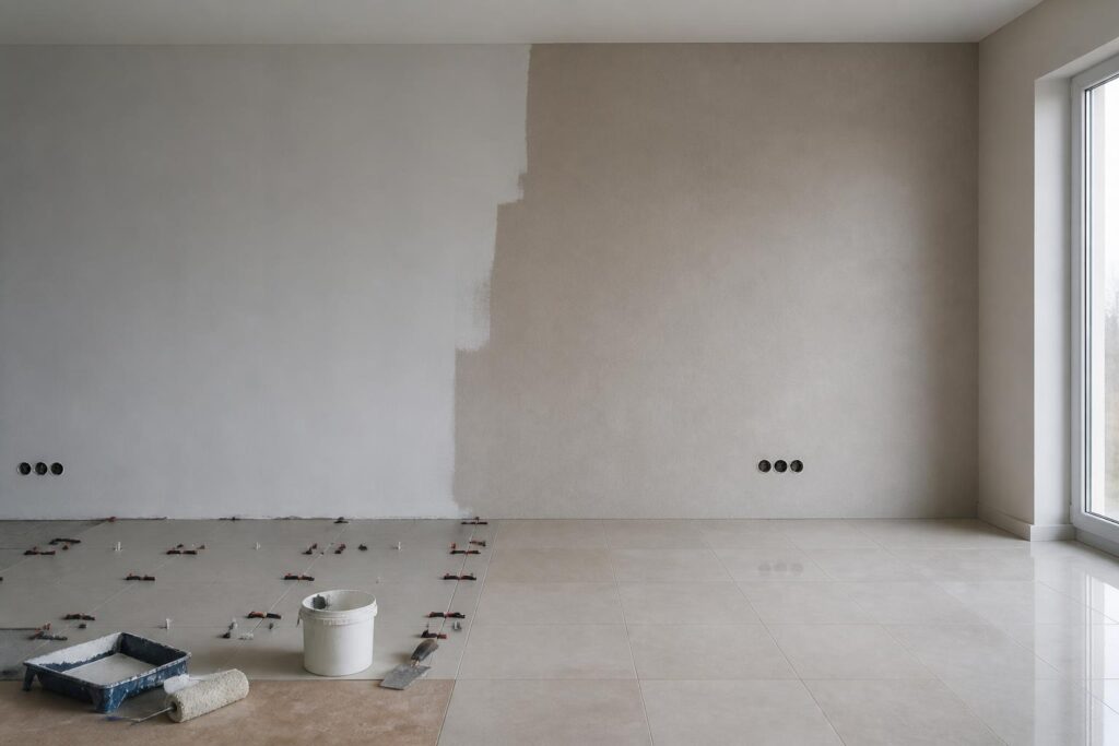 découvrez les avantages et inconvénients de peindre avant ou après la pose du carrelage pour faire le meilleur choix lors de votre rénovation.