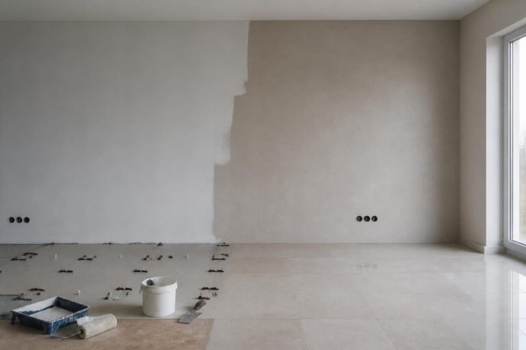 découvrez les avantages et inconvénients de peindre avant ou après la pose du carrelage pour faire le meilleur choix lors de votre rénovation.