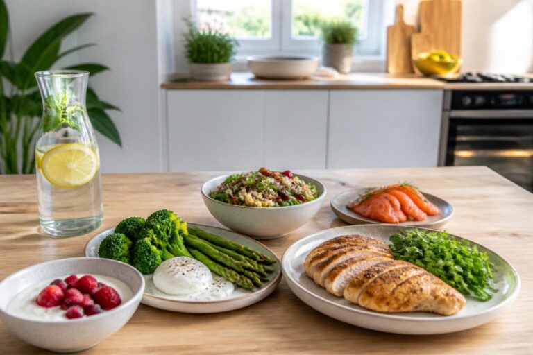 découvrez comment perdre 5 kg en 1 semaine grâce à un régime protéiné efficace avec notre menu complet et nos conseils pratiques pour une silhouette affinée rapidement.