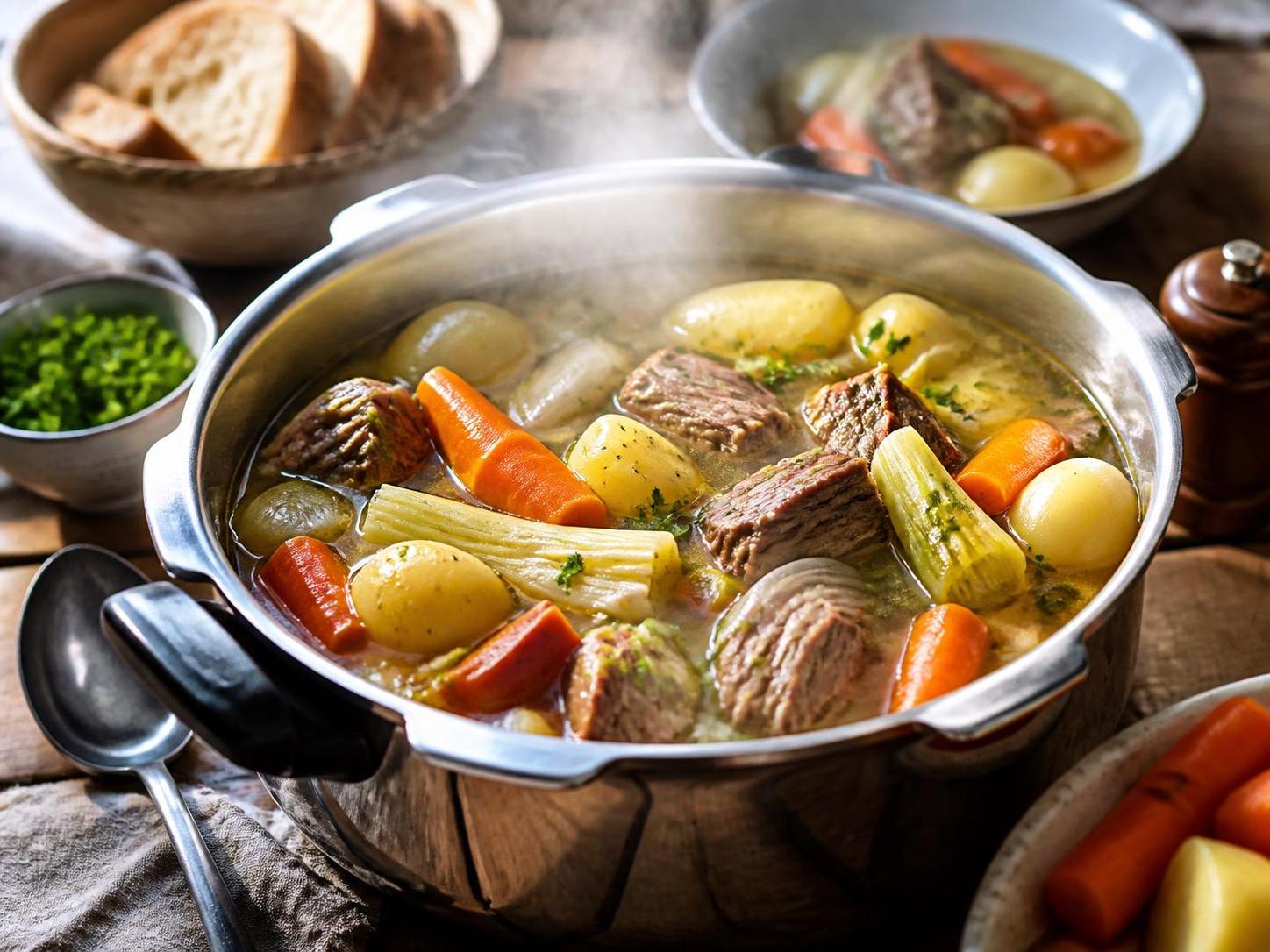 découvrez comment préparer un pot-au-feu express en cocotte-minute en 4 étapes simples pour une viande tendre et savoureuse, idéale pour un repas rapide et réconfortant.