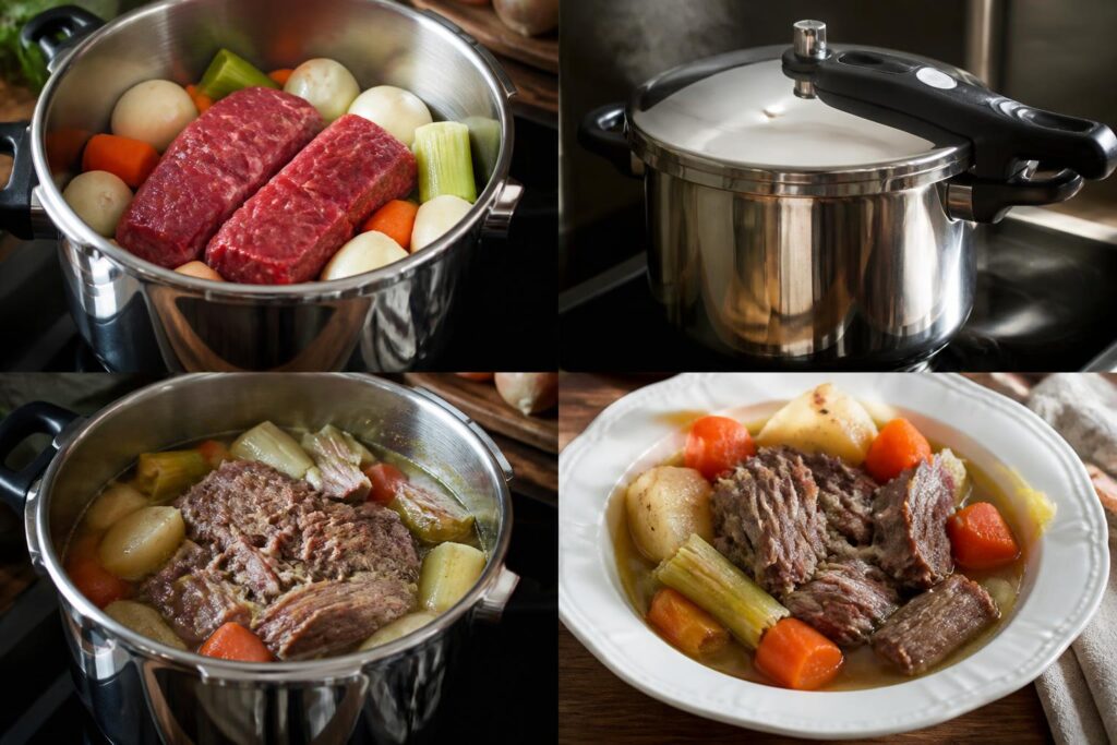découvrez comment préparer un pot-au-feu express en cocotte-minute en 4 étapes simples pour obtenir une viande fondante et savoureuse à chaque fois.