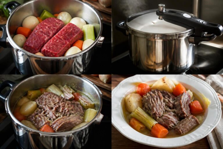 découvrez comment préparer un pot-au-feu express en cocotte-minute en 4 étapes simples pour obtenir une viande fondante et savoureuse à chaque fois.