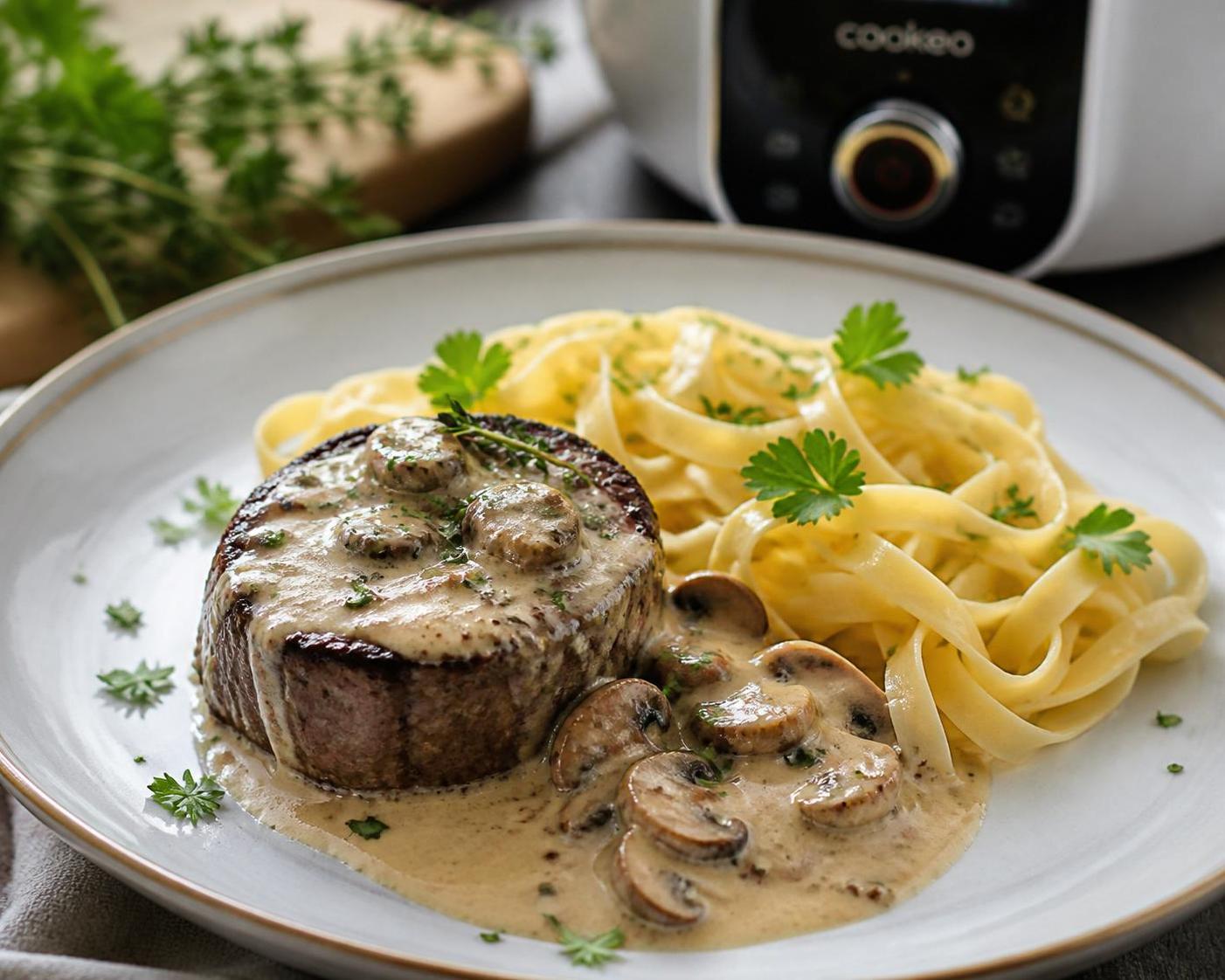découvrez notre recette facile de filet mignon au cookeo avec des astuces pratiques et la durée de cuisson idéale pour un plat tendre et savoureux.