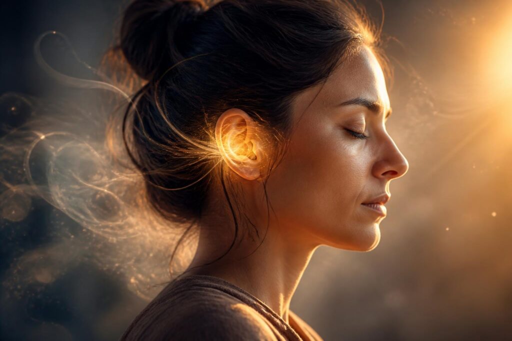 explorez la signification spirituelle profonde du sifflement dans l’oreille droite et découvrez ce que ce phénomène mystérieux peut révéler sur votre vie intérieure.