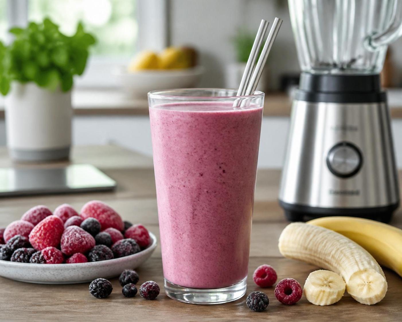 découvrez nos recettes simples de smoothies aux fruits congelés pour une onctuosité parfaite et profitez de tous leurs bienfaits santé au quotidien.