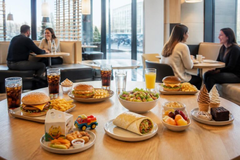 découvrez les tarifs mcdo 2026 en france avec un aperçu complet et détaillé des prix par catégorie de menu pour bien planifier vos repas.