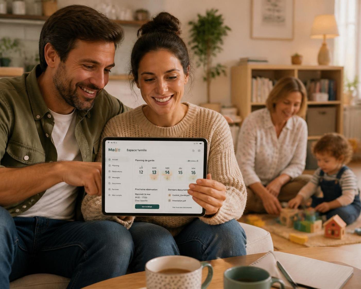découvrez top-assmat, la solution innovante qui facilite l'accueil des tout-petits dès leur première garde, pour un quotidien serein et sécurisé.