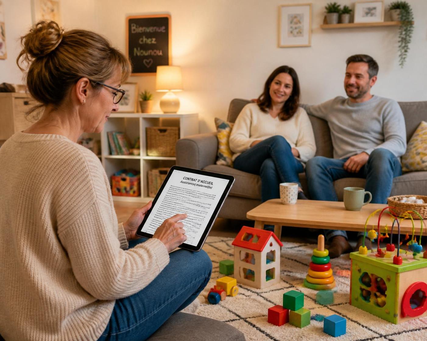 découvrez top-assmat, la solution innovante qui facilite l'accueil des tout-petits dès leur première garde, pour un quotidien serein et bien organisé.
