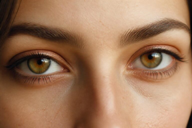explorez l'origine et le mystère des yeux hazel, et découvrez nos conseils maquillage pour mettre en valeur ce regard unique et fascinant.