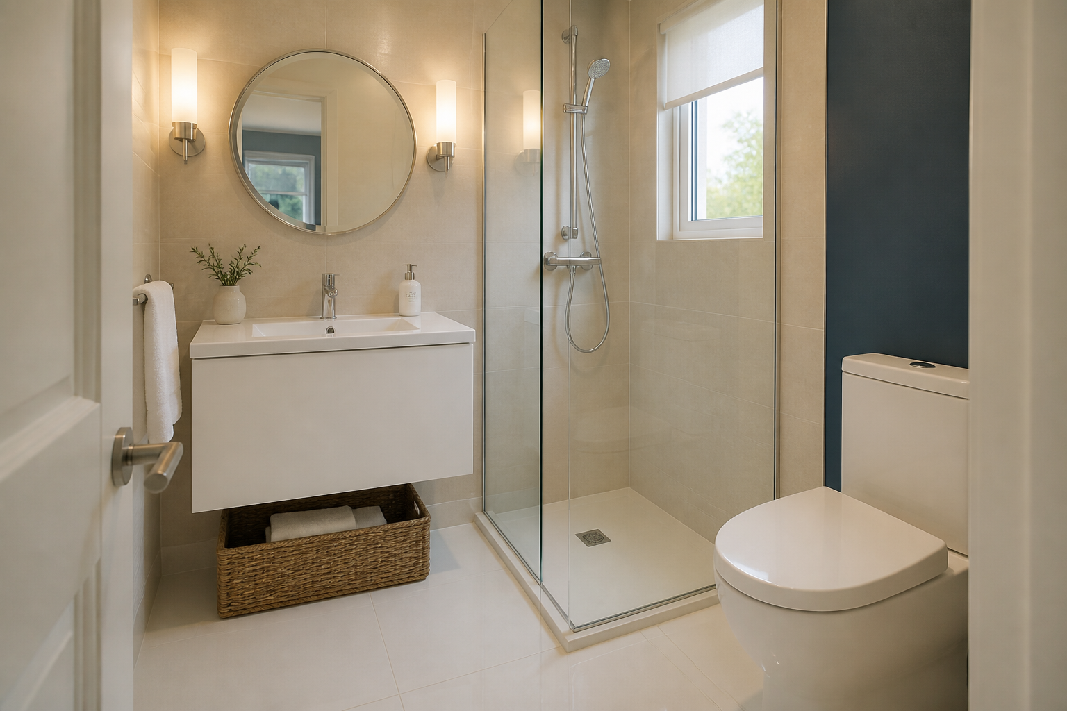 Aménager une petite salle de bain : idées gain de place faciles à appliquer