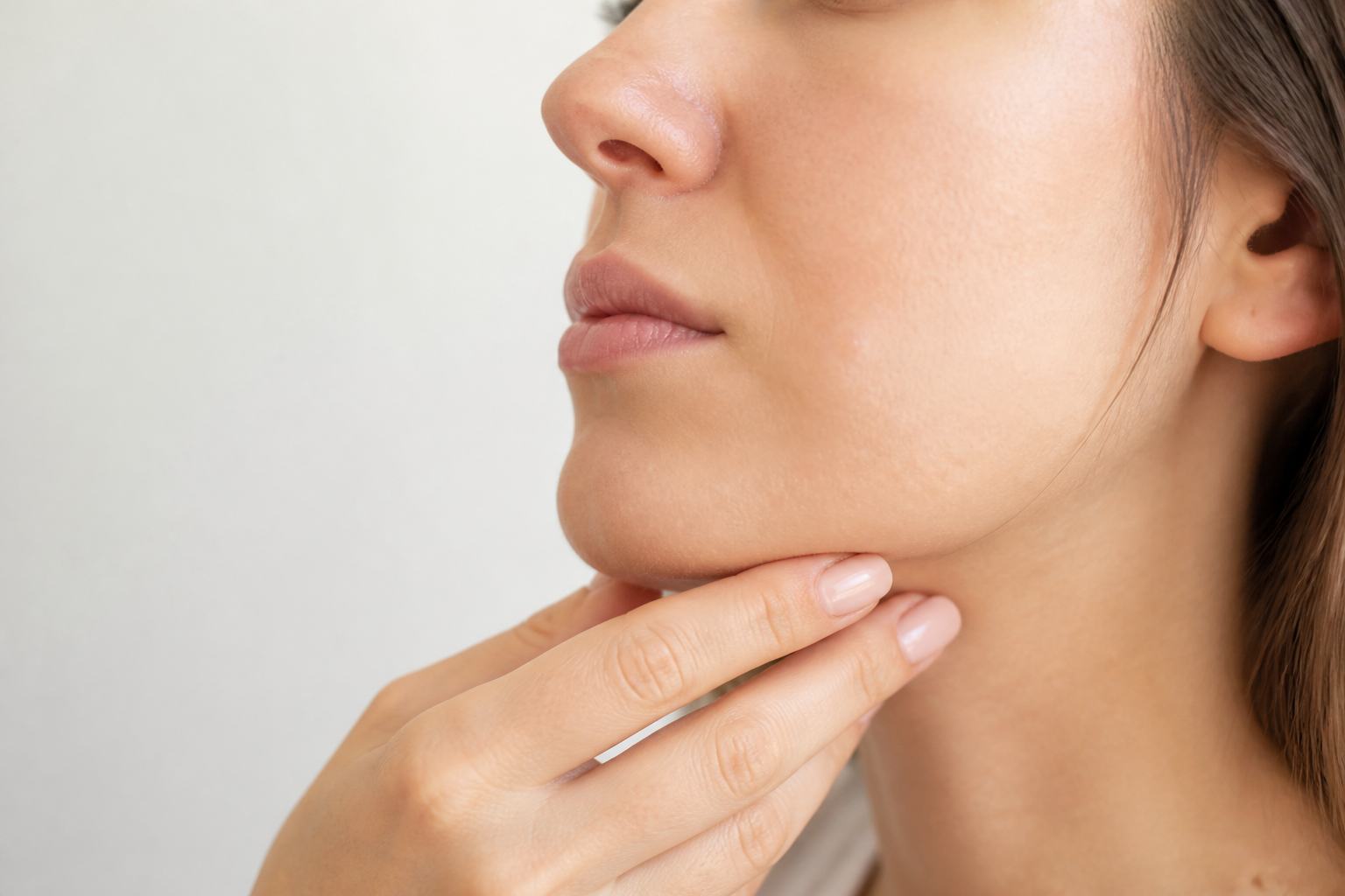 Bouton sous peau sur le visage : comment le faire disparaître sans l’aggraver