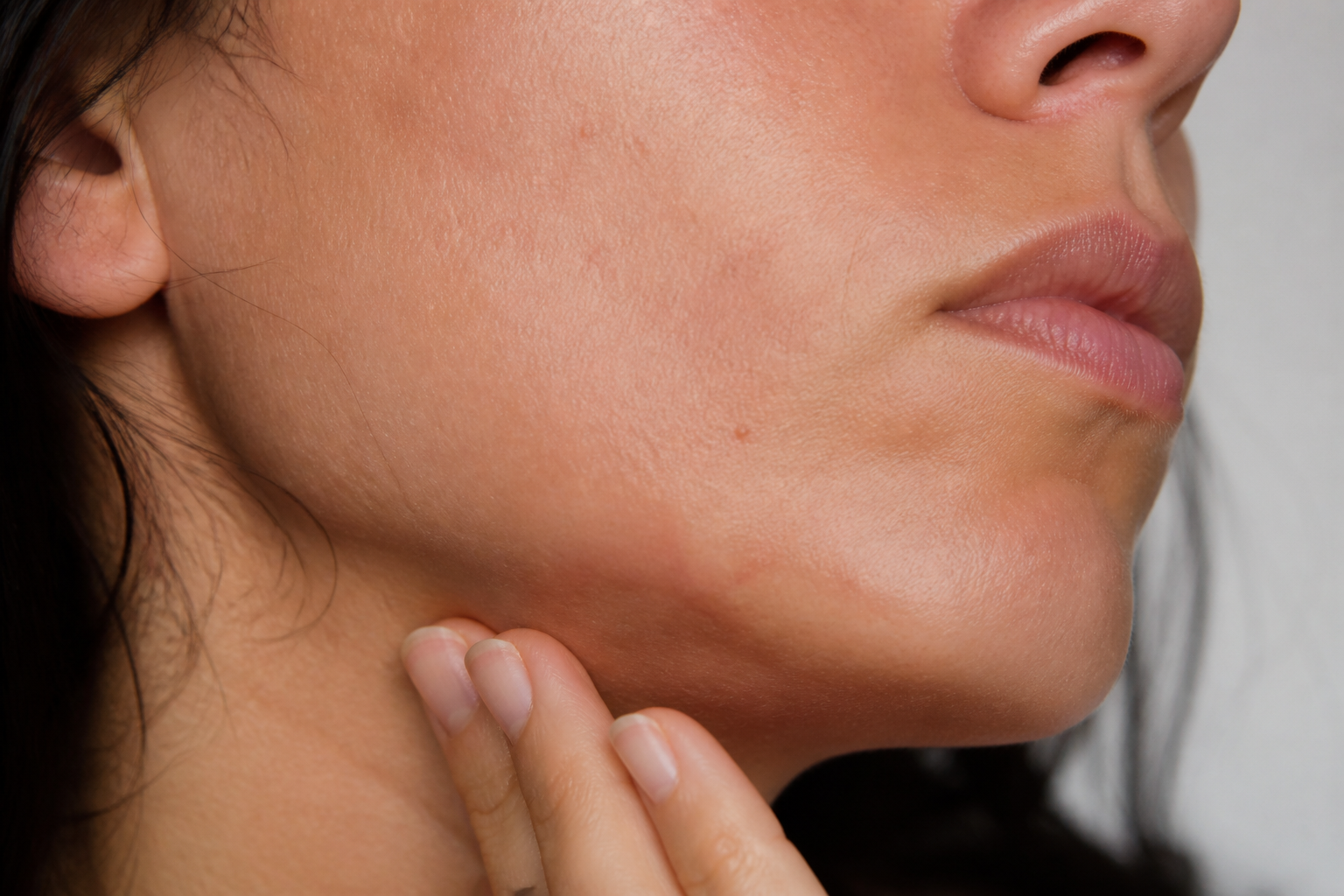 Bouton sous peau sur le visage : comment le faire disparaître sans l’aggraver