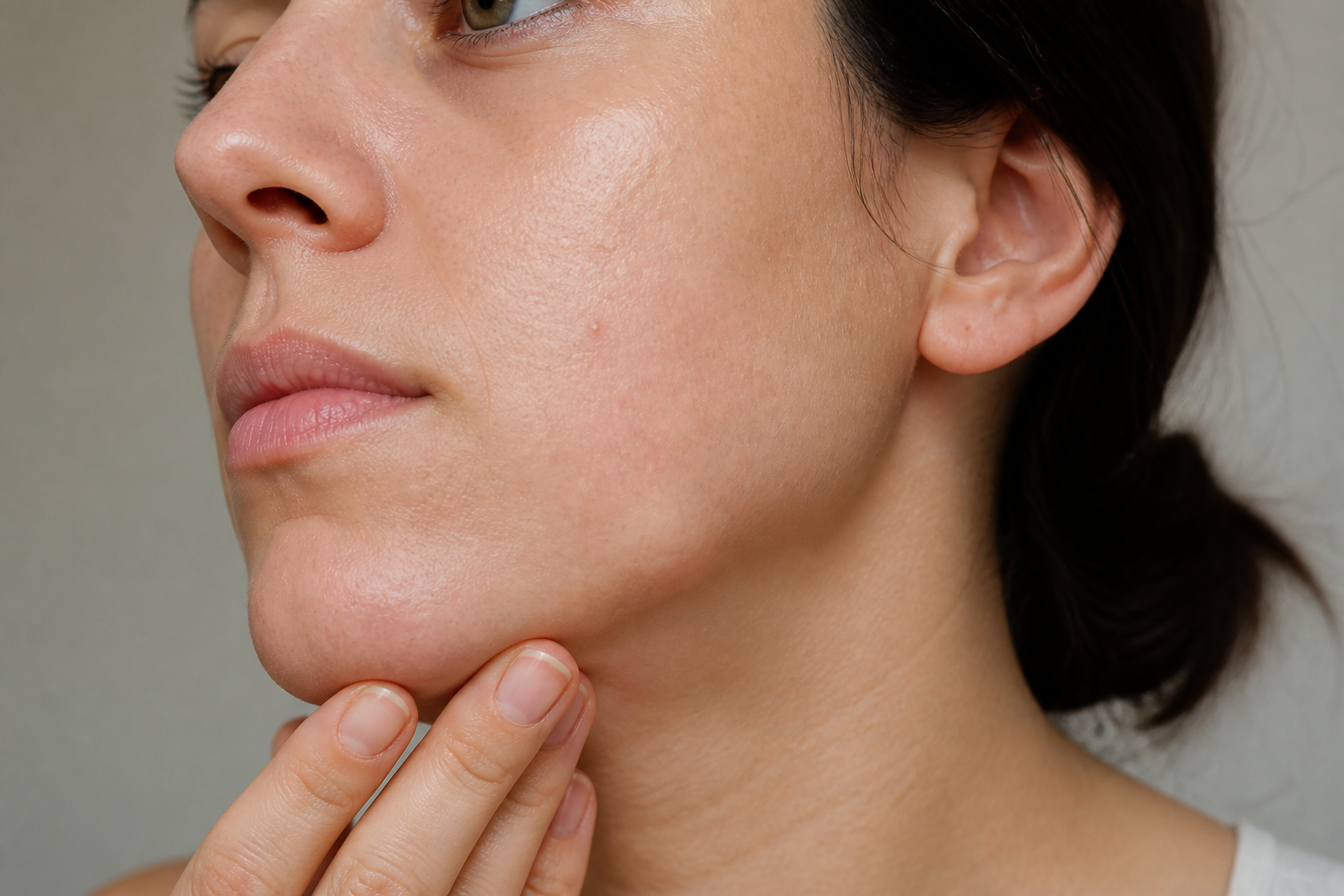 Bouton sous peau sur le visage : comment le faire disparaître sans l’aggraver