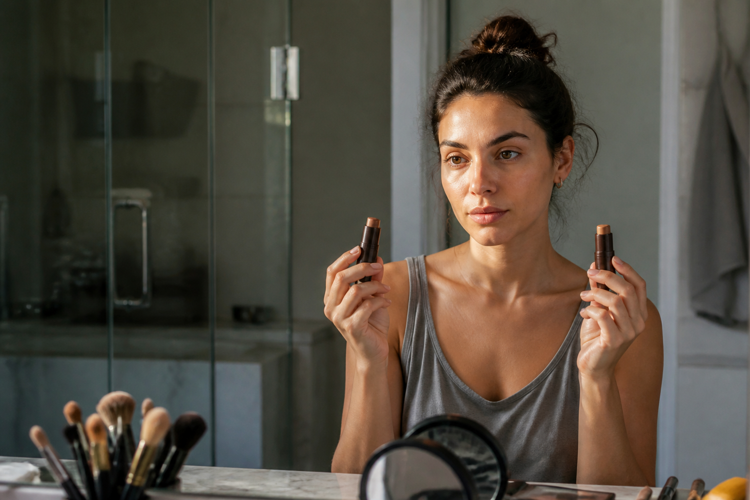 Bronzer ou contouring : quelle différence et lequel choisir selon son visage ?