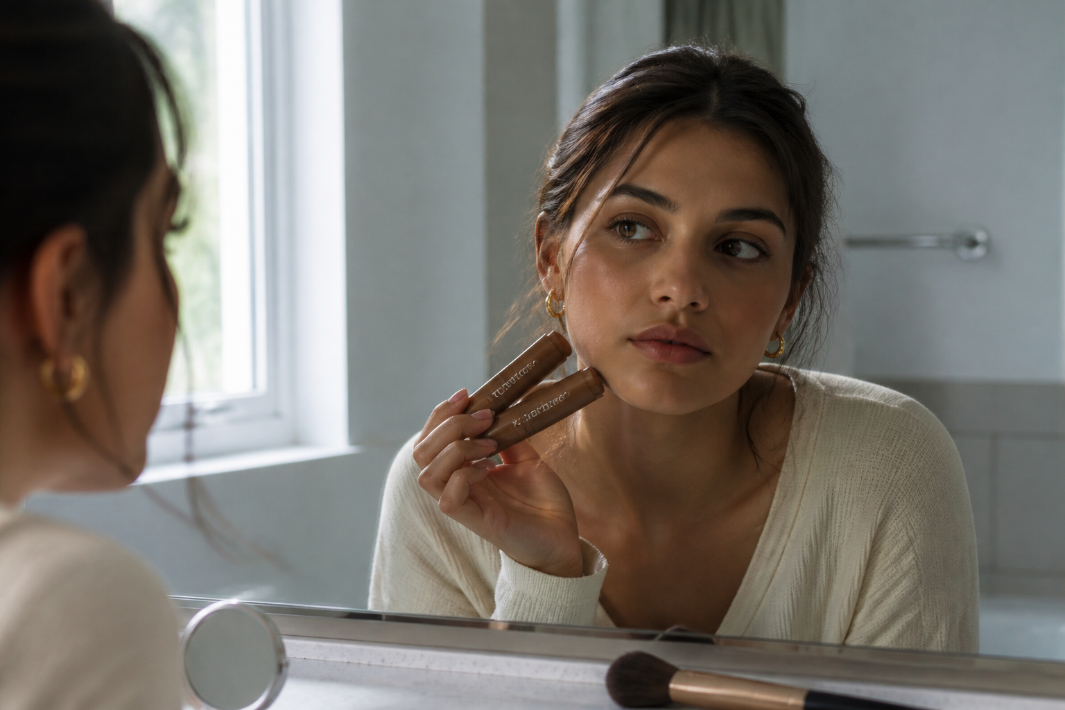Bronzer ou contouring : quelle différence et lequel choisir selon son visage ?