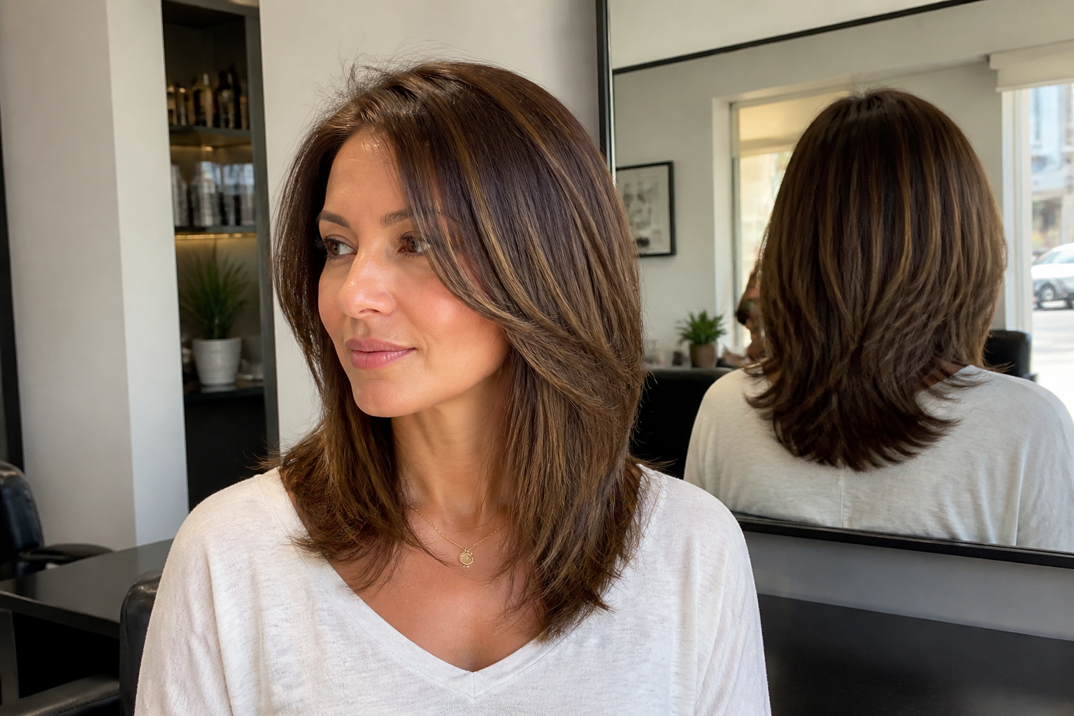 Carré dégradé femme : inspirations et conseils pour moderniser sa coupe